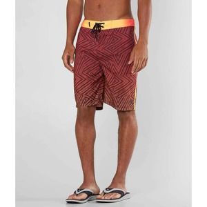 Hurley Men's Crosswinds 21" Boardshorts - Mahogany